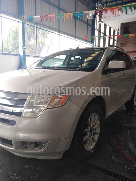 foto Ford Edge SEL Plus usado (2007) color Dorado precio $136,000