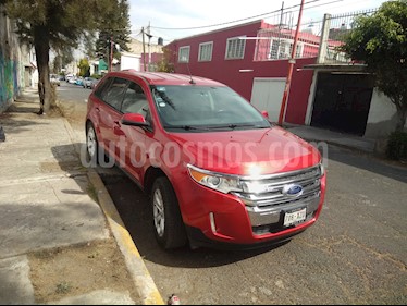 Ford Edge SE usado (2012) color Rojo Granate precio $180,000