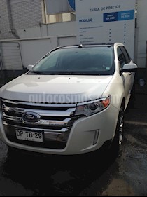 Ford Edge SEL 3.5L 4x4 usado (2012) color Blanco precio $11.000.000