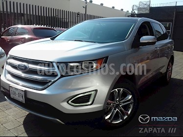 Foto venta Auto usado Ford Edge SEL PLUS (2015) color Plata Estelar precio $285,000