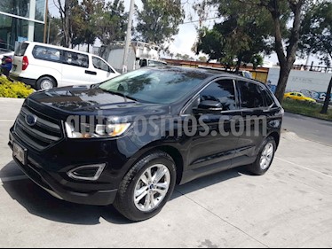 foto Ford Edge SEL Plus usado (2016) color Negro precio $349,900