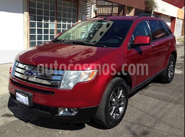 foto Ford Edge SEL usado (2008) color Rojo precio $125,000