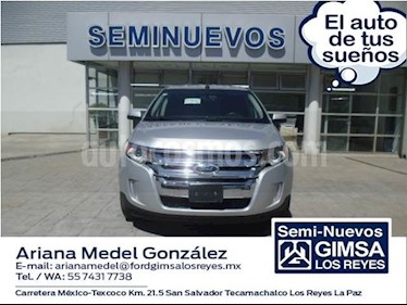 Foto venta Auto usado Ford Edge SEL (2013) color Plata precio $215,000