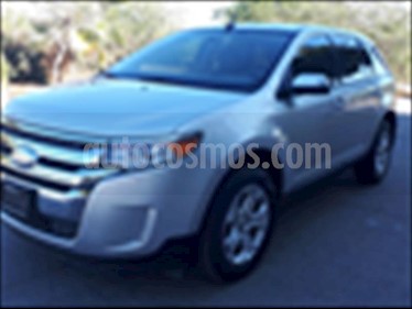 Foto venta Auto usado Ford Edge SEL (2013) color Plata precio $207,000