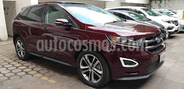 Foto venta Auto usado Ford Edge Sport (2017) color Vino Tinto precio $508,000