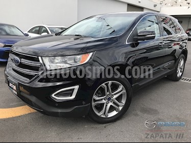 foto Ford Edge Titanium usado (2016) color Gris precio $395,000