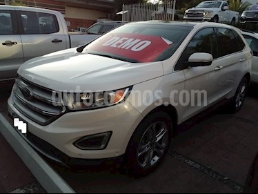 Foto venta Auto Seminuevo Ford Edge Titanium (2016) color Blanco precio $434,000