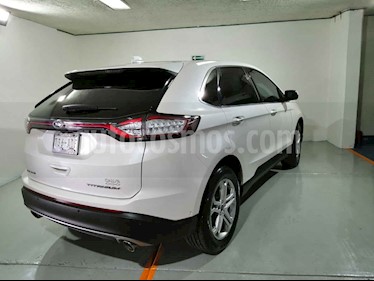 foto Ford Edge Titanium usado (2015) color Blanco precio $339,900