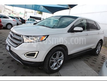 Foto venta Auto usado Ford Edge Titanium (2015) color Blanco precio $375,000