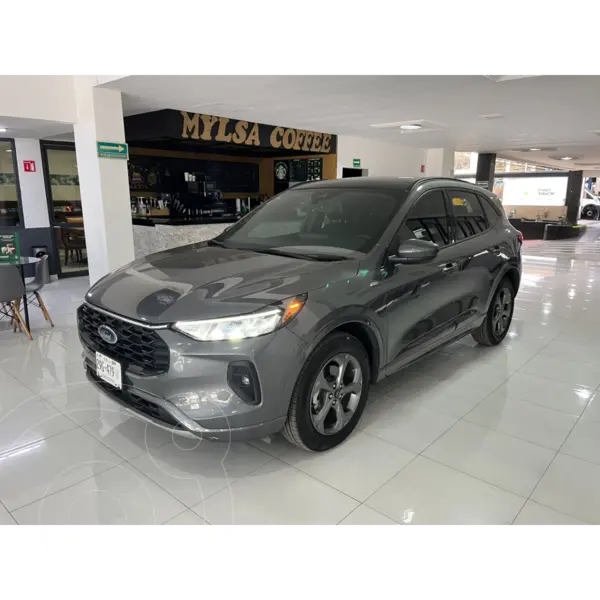 Foto Ford Escape Hibrida ST Line Select usado (2024) color Gris Oscuro precio $555,000