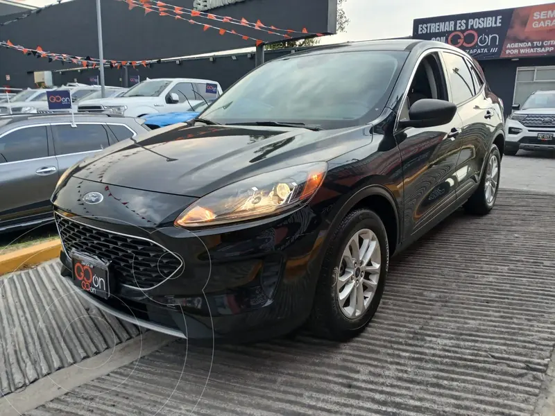 Foto Ford Escape Hibrida SE usado (2022) color Negro financiado en mensualidades(enganche $113,905 mensualidades desde $8,710)