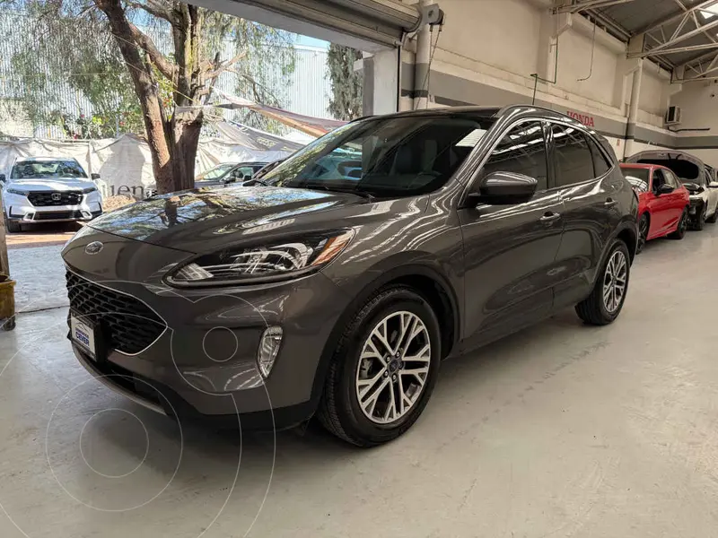 Foto Ford Escape Hibrida SEL Limited usado (2022) color Gris financiado en mensualidades(enganche $129,585 mensualidades desde $13,759)