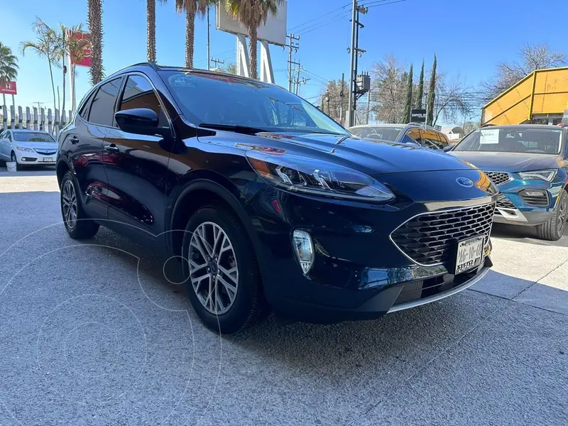 Foto Ford Escape Hibrida SEL Limited usado (2021) color Azul financiado en mensualidades(enganche $158,050 mensualidades desde $12,086)