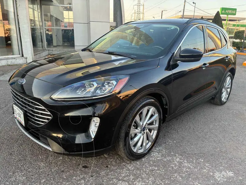 Foto Ford Escape Hibrida Titanium usado (2022) color Negro precio $430,000