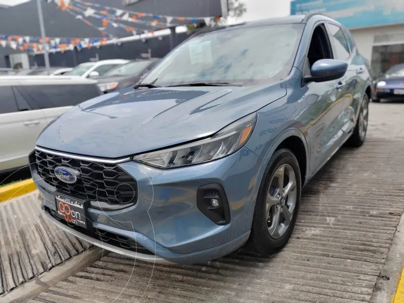 Foto Ford Escape Hibrida ST Line Select usado (2023) color Azul financiado en mensualidades(enganche $188,025 mensualidades desde $14,378)