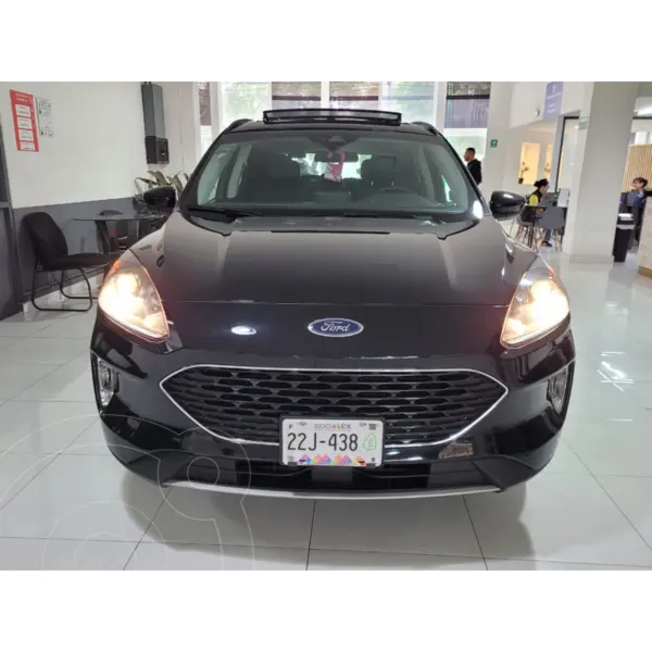 Foto Ford Escape Hibrida SEL Limited usado (2021) color Negro precio $395,000