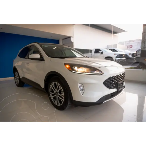 Foto Ford Escape Hibrida SEL Limited usado (2022) color Blanco precio $468,999