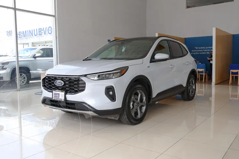 Foto Ford Escape Hibrida ST Line Select usado (2025) color Gris financiado en mensualidades(enganche $205,020 mensualidades desde $15,670)