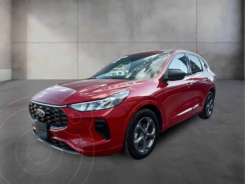 Foto Ford Escape Hibrida ST Line usado (2023) color Rojo financiado en mensualidades(enganche $109,780 mensualidades desde $10,825)