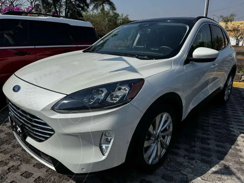 Foto Ford Escape Hibrida Titanium usado (2022) color Blanco precio $455,000