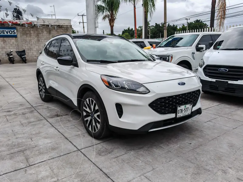 Foto Ford Escape Hibrida SE Sport Hybrid usado (2020) color Blanco precio $539,000