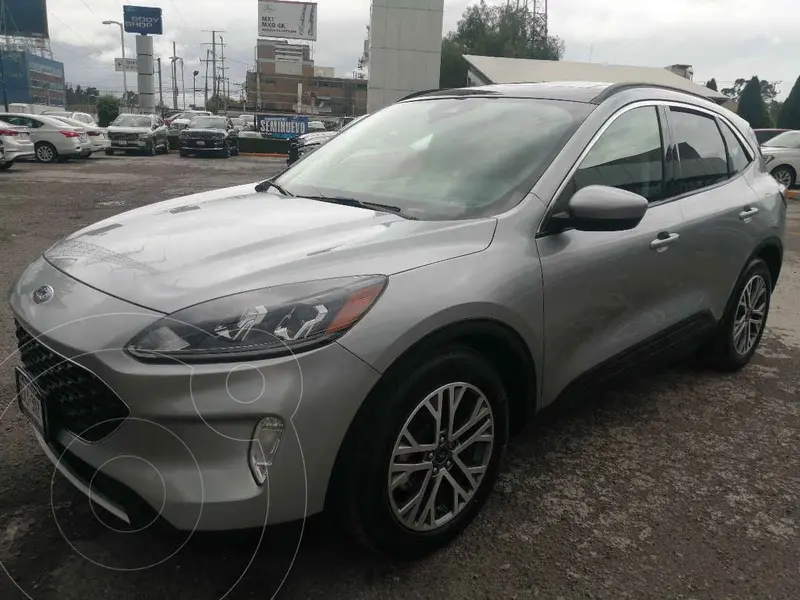 Foto Ford Escape Hibrida SEL Limited usado (2022) color Plata financiado en mensualidades(enganche $100,800 mensualidades desde $10,997)