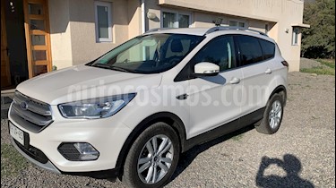 Ford Escape 2.0L S 4x2 Diesel usado (2018) color Blanco precio $14.500.000