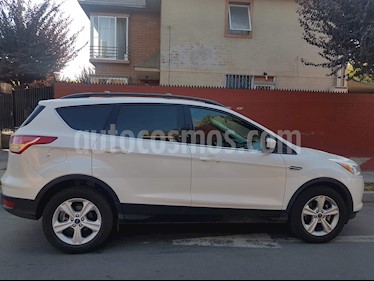 Ford Escape 2.0L SE EcoBoost 4x2 usado (2015) color Blanco precio $9.900.000