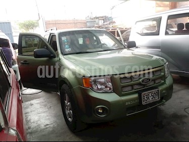 foto Ford Escape 2.0L SE Ecoboost 4x4 usado (2008) color Verde precio u$s10,500