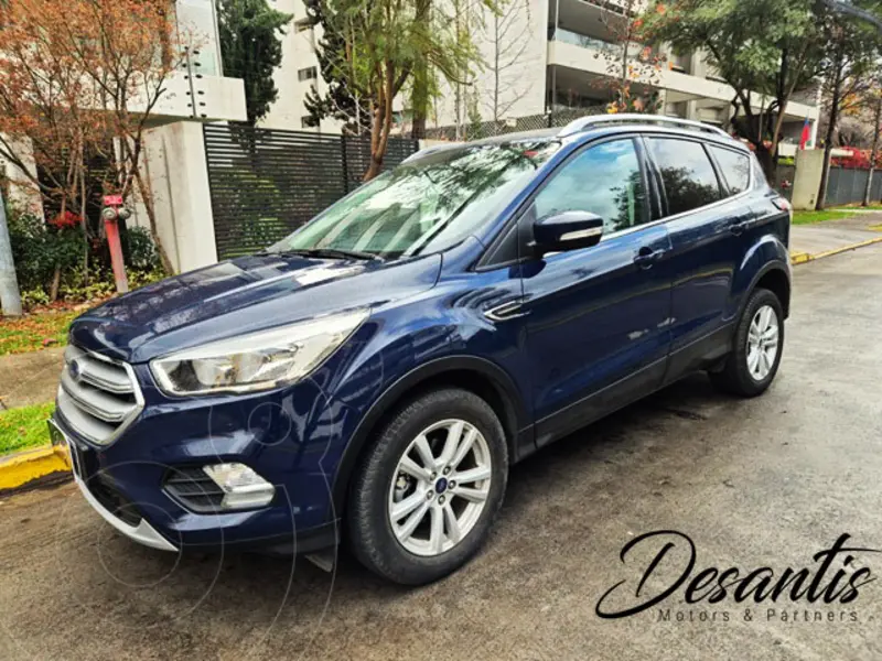 Foto Ford Escape 2.5L S 4x2 usado (2019) color Azul precio $12.480.000