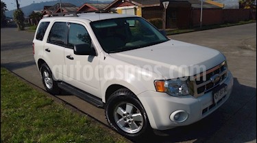 Ford Escape XLT usado (2011) color Blanco precio $5.800.000