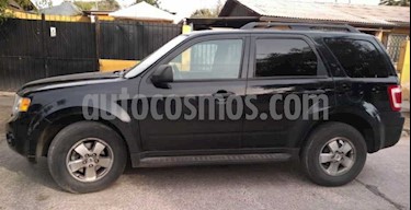 Ford Escape XLT 2.5L Aut usado (2012) color Negro precio $6.700.000