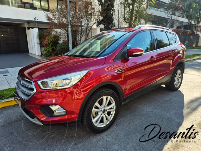 Foto Ford Escape 2.0L SE EcoBoost 4x2 usado (2018) color Rojo precio $11.380.000