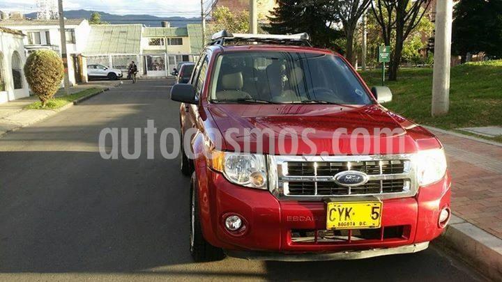 Ford Escape 3.0L XLT 4x4 usado (2008) color Rojo Sangria precio $29.000.000