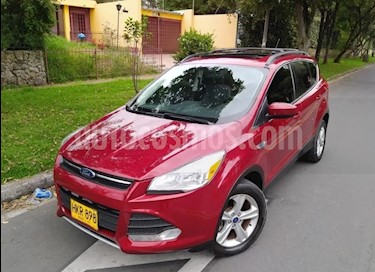 Ford Escape Titanium 4x4 usado (2014) color Rojo precio $56.900.000