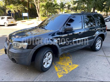 Ford Escape 3.0 xlt 4x4 usado (2007) color Negro precio $20.500.000
