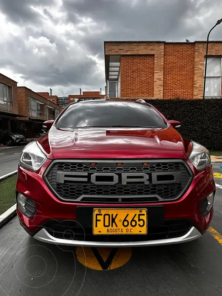 2018 Ford Escape Titanium 4x4