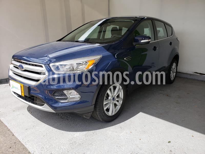 foto Ford Escape 2.0L SE 4x2 usado (2017) color Azul precio $62.990.000