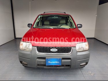 Ford Escape XLT Aut usado (2004) color Rojo precio $89,500