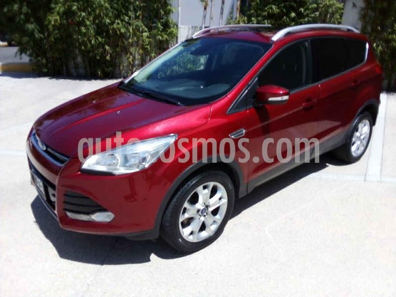 foto Ford Escape Titanium EcoBoost usado (2016) color Rojo precio $247,000