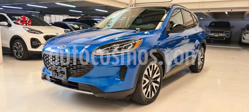 Ford Escape SE Hybrid usado (2020) color Azul precio $609,100