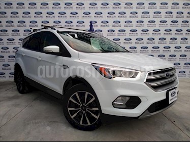 Ford Escape Titanium EcoBoost usado (2017) color Blanco precio $325,000