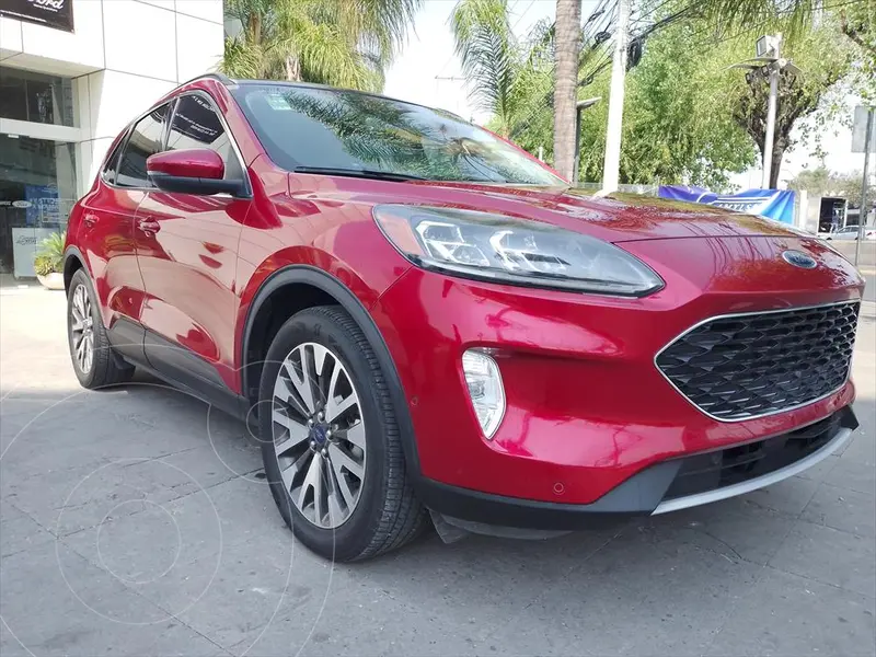 Foto Ford Escape TITANIUM ECOBOOST 2.0L usado (2020) color Rojo precio $459,000