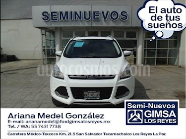 foto Ford Escape Titanium EcoBoost usado (2016) color Blanco precio $290,000