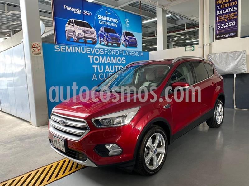 Ford Escape Trend Advance EcoBoost usado (2018) color Rojo precio $339,900