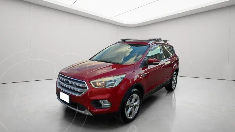 Foto Ford Escape Trend Advance usado (2018) color Rojo Rubi precio $298,000