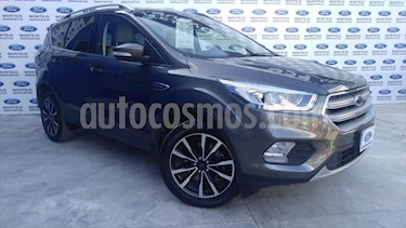 Ford Escape TITANIUM ECOBOOST 2.0L usado (2018) color Gris Oscuro precio $380,000