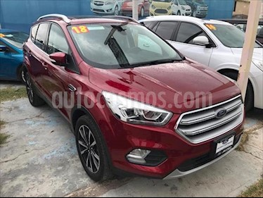 Ford Escape TITANIUM ECOBOOST 2.0L usado (2018) color Rojo precio $395,000