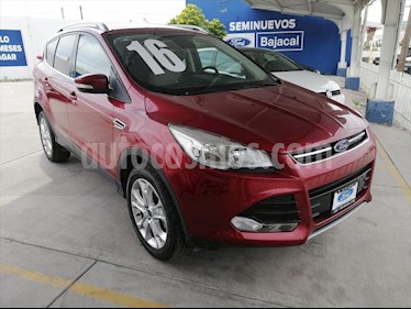 Ford Escape 5P TITANIUM L4/2.0 AUT ECOBOOST usado (2016) color Rojo precio $320,000