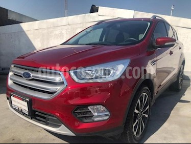 Ford Escape 5P TITANIUM L4/2.0/T AUT ECOBOOST usado (2018) color Rojo precio $380,000